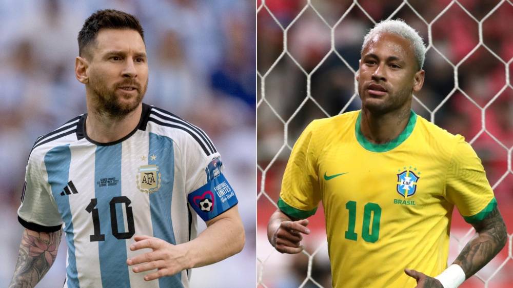 الأرجنتين ضد البرازيل.. الموعد والتشكيل المتوقع والقنوات الناقلة
