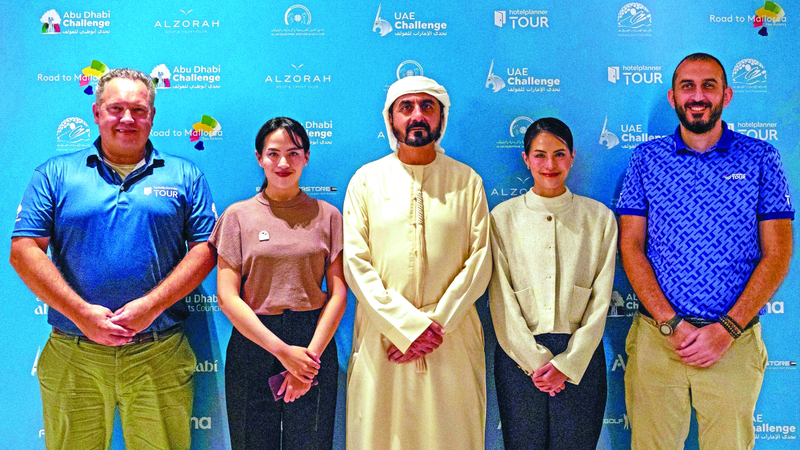 الإمارات تستضيف «هوتيل بلانر» للغولف في عجمان والعين
