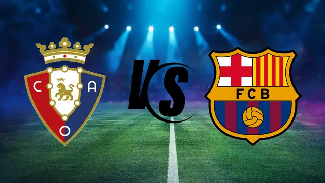 برشلونة ضد أوساسونا.. الموعد والتشكيل المتوقع والقنوات الناقلة
