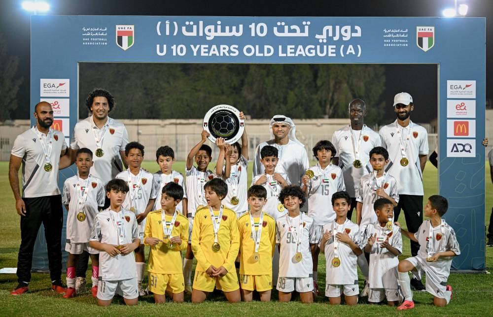الوحدة بطل «دوري 10 سنوات»
