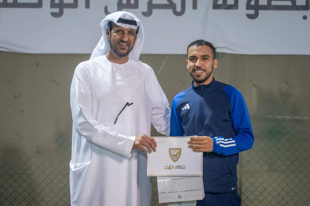 الحرس الوطني يكرم المتميزين في البطولة الرمضانية
