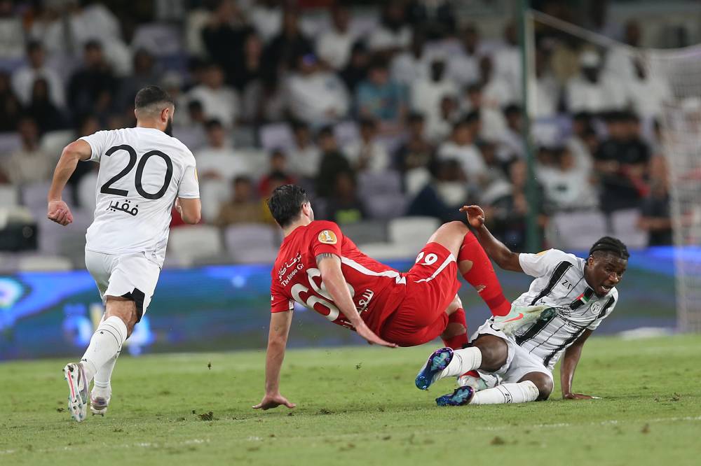 ختام دوري أدنوك في 25 مايو
