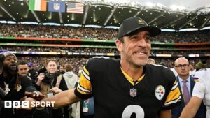 NFL Dublin: Pittsburgh Steelers تمسك بفوزه على الأظافر على مينيسوتا فايكنغز
