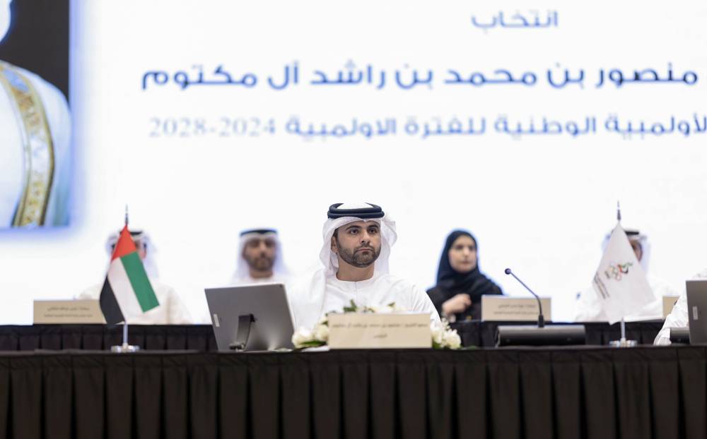 منصور بن محمد يترأس اجتماع اللجنة الأولمبية الوطنية
