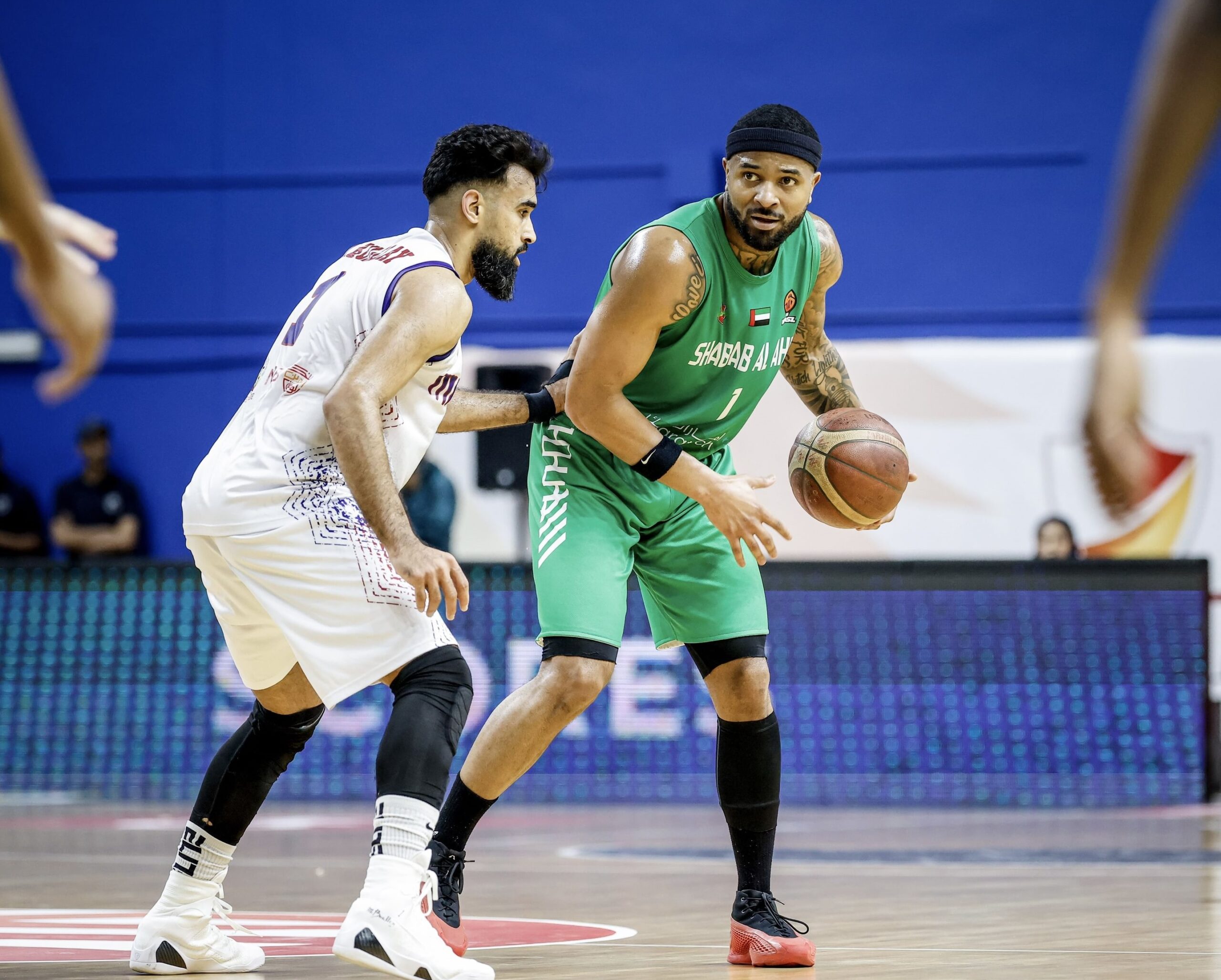 موعد نهائي غرب آسيا لكرة السلة بين شباب الأهلي والاتحاد السعودي

